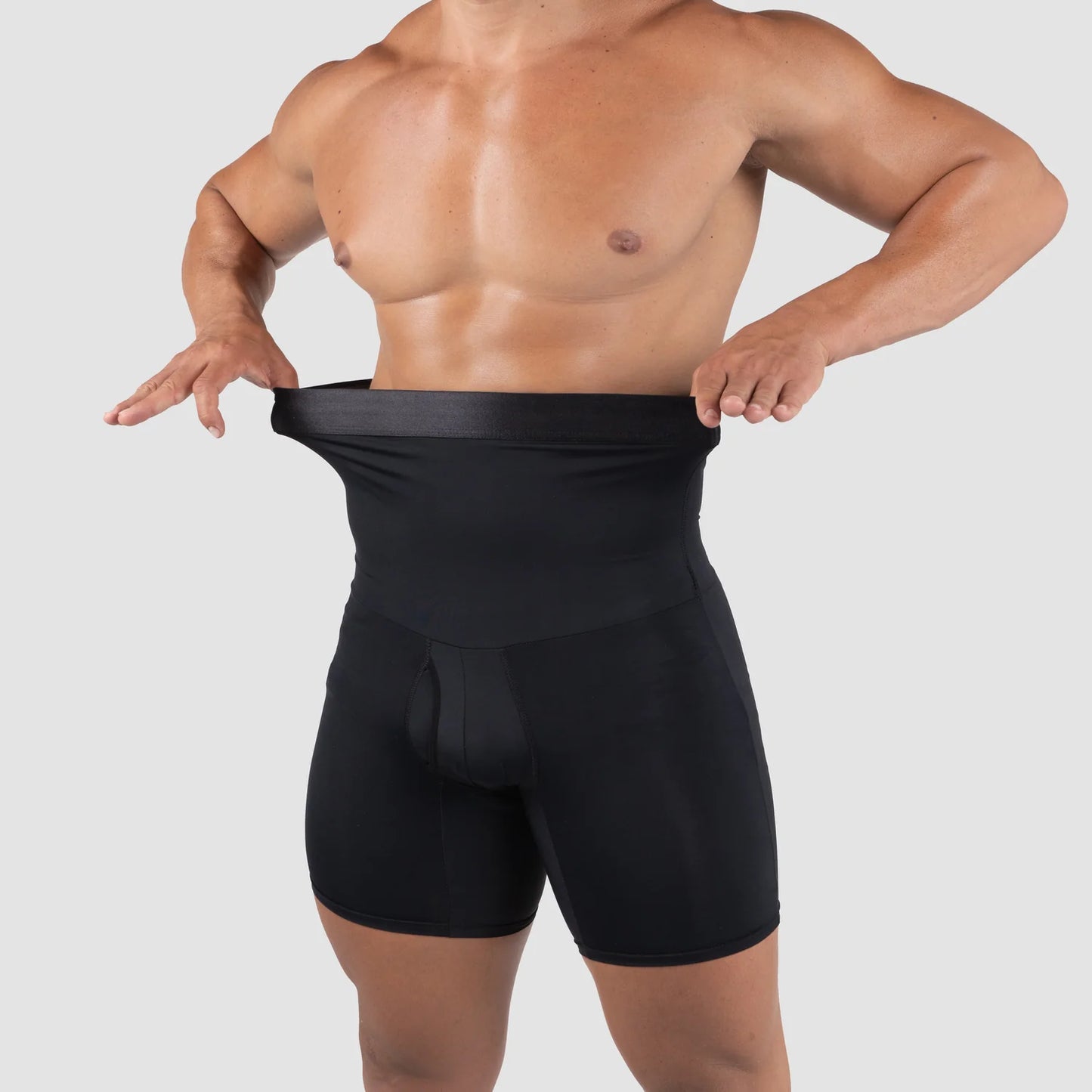 MEN'S GIRDLE COMPRESSION SHORTS